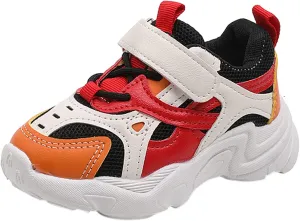 Kids Sneakers Boys Shoes Girls Mesh Walking Running Shoes Lightweight Breathable Casual Athletic Tennis Sport Shoes