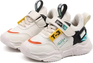 Kids Sneakers Girls Boys Athletic Running Lightweight Breathable Tennis Sport Shoes Outdoor Leisure Soft Shoes