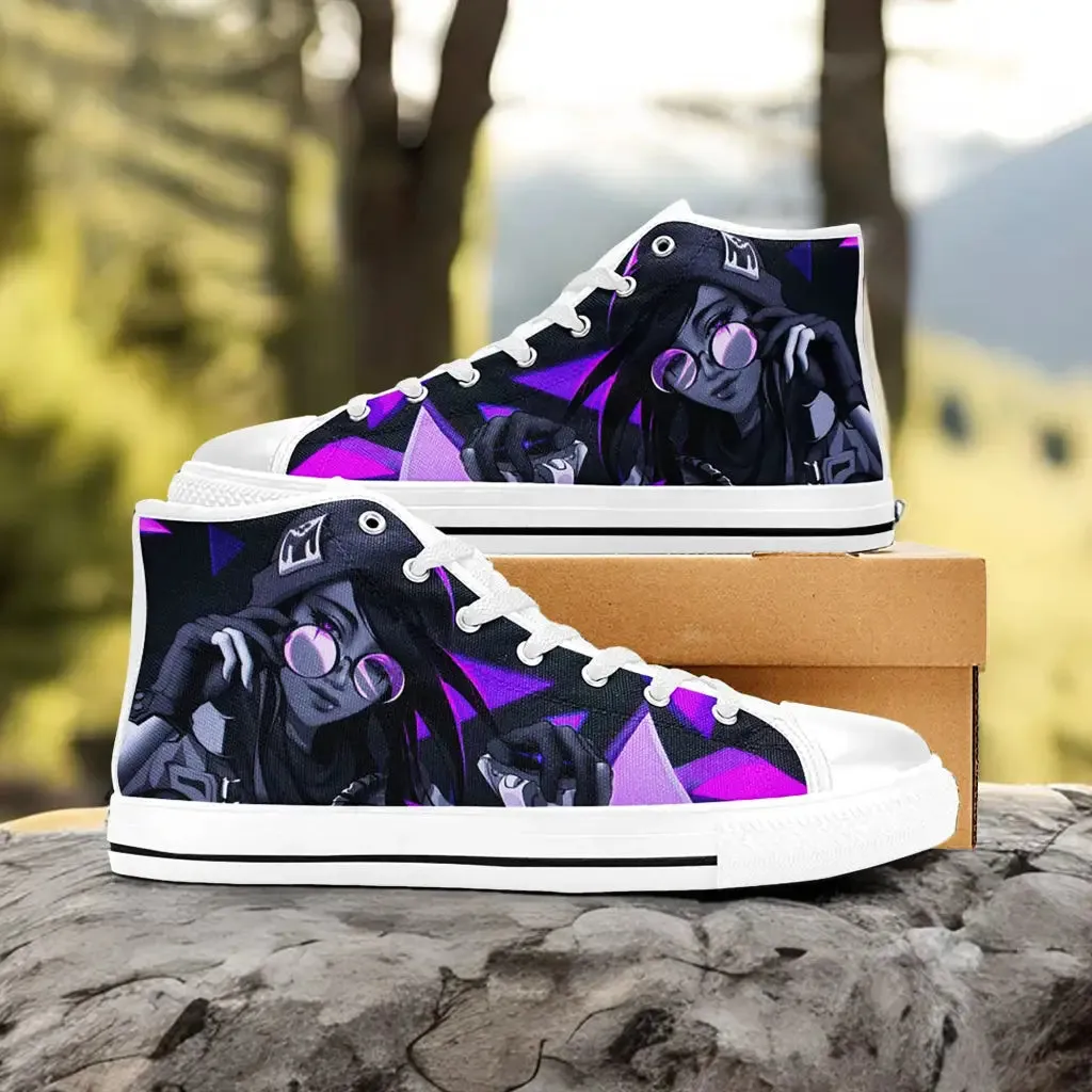 Killjoy Valorant Shoes High Top Sneakers for Kids and Adults