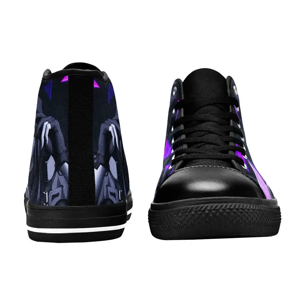 Killjoy Valorant Shoes High Top Sneakers for Kids and Adults