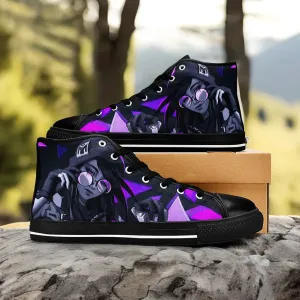 Killjoy Valorant Shoes High Top Sneakers for Kids and Adults