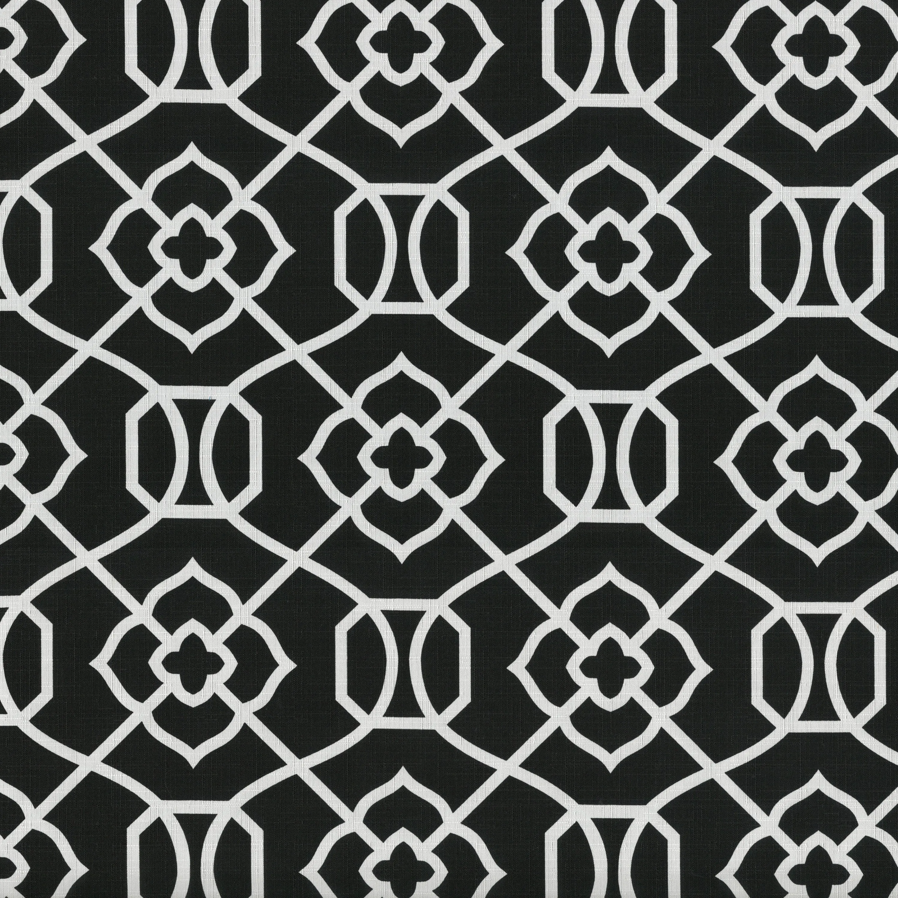 Kirkland Black Rectangular Throw Pillow (Set Of 2)