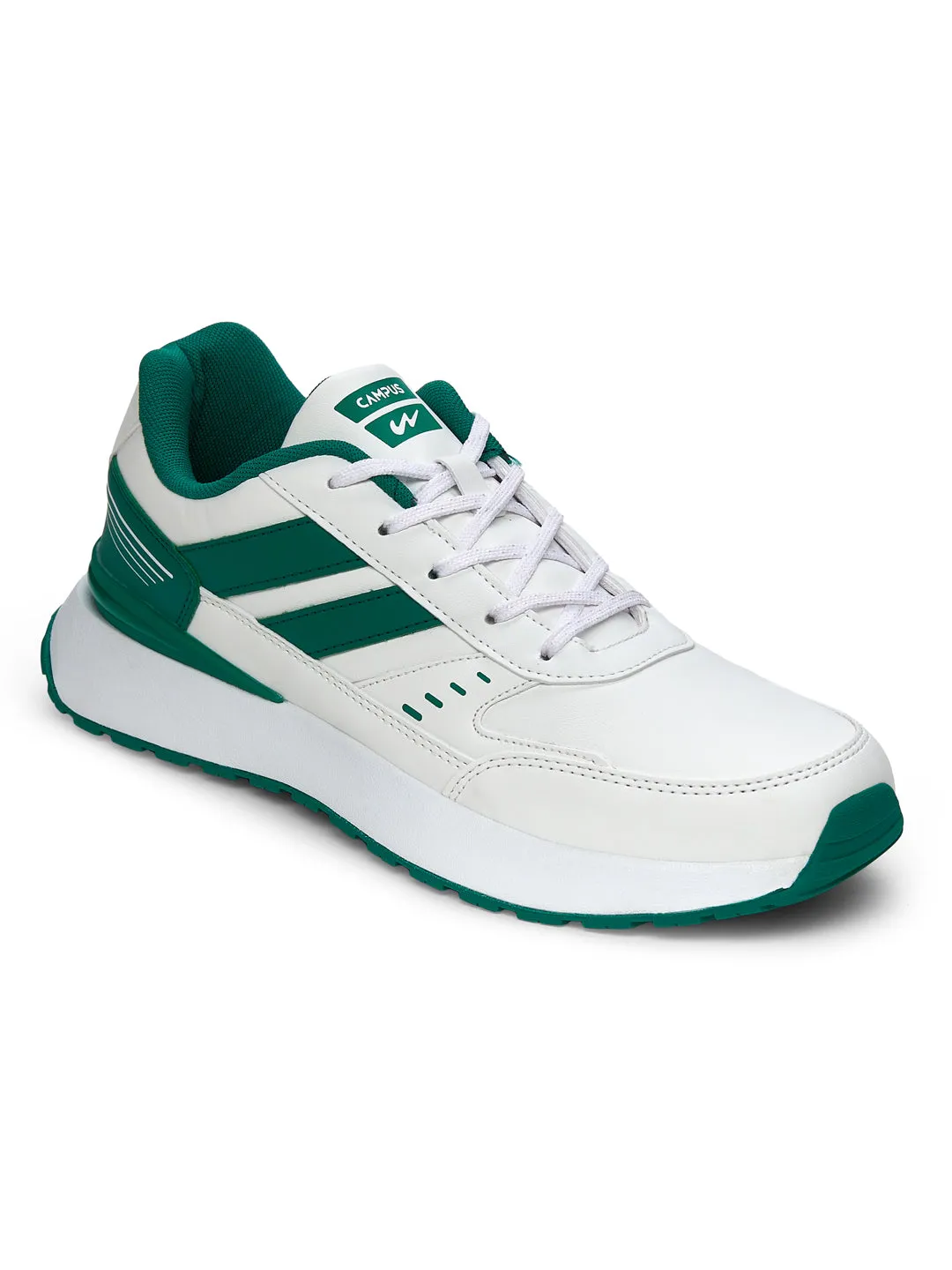 KNICK White Men's Sneakers