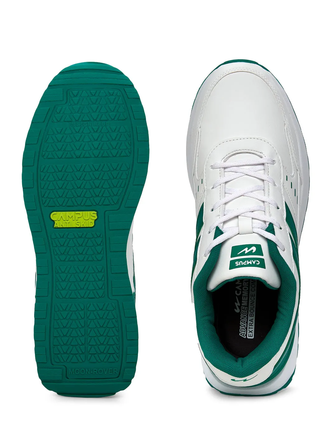 KNICK White Men's Sneakers