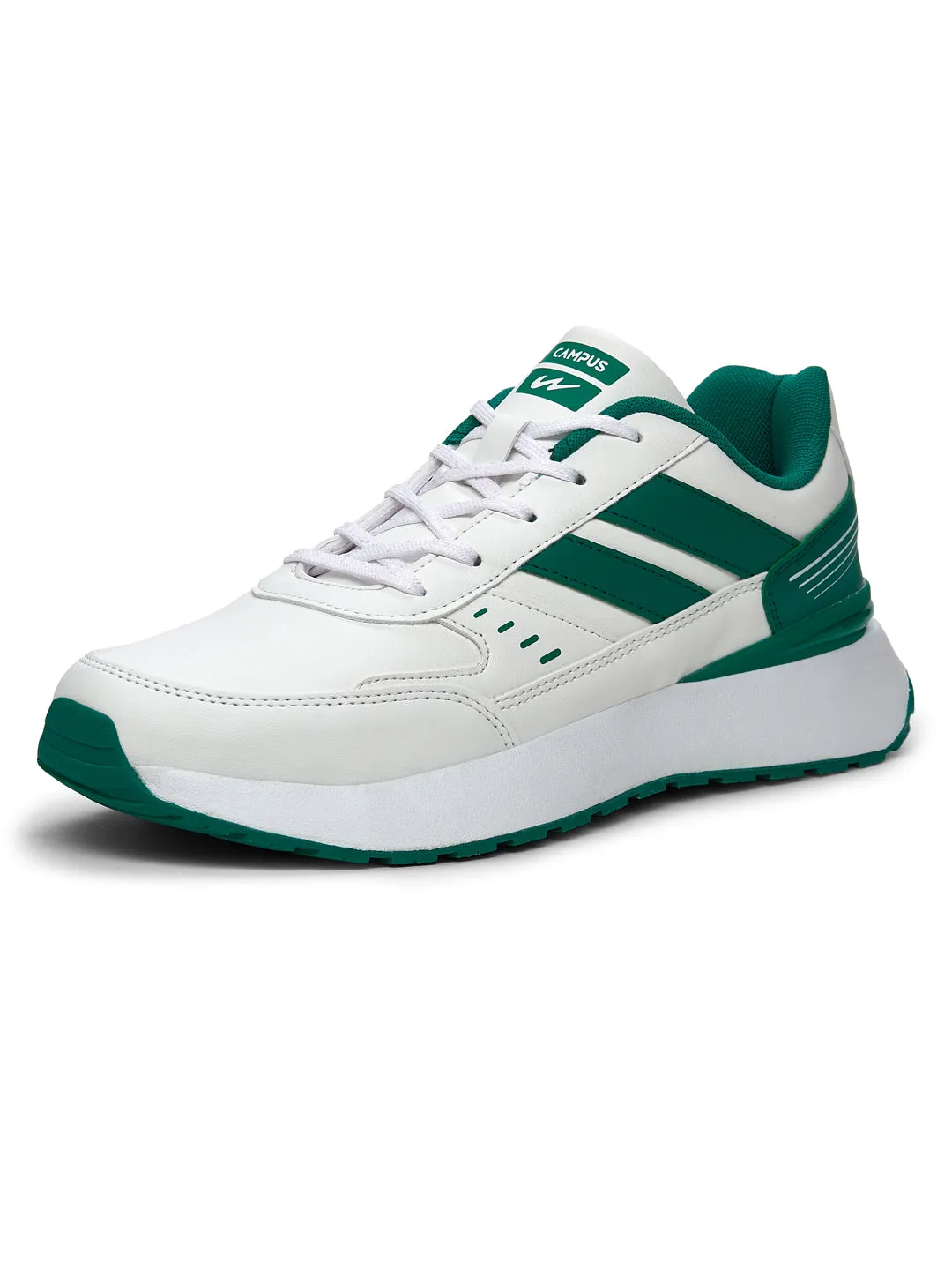 KNICK White Men's Sneakers