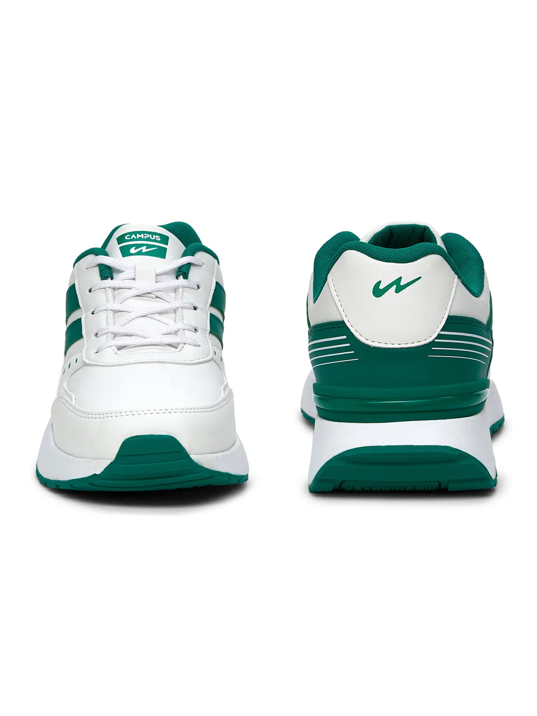 KNICK White Men's Sneakers