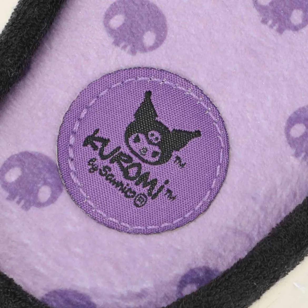 Kuromi 3D Cloud Loungewear Slides