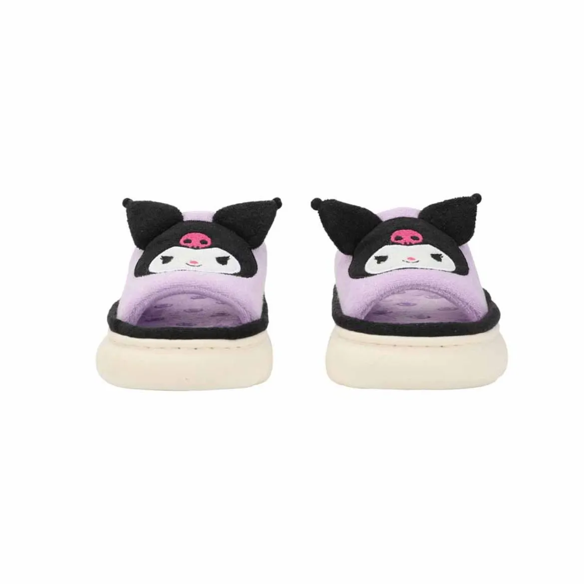 Kuromi 3D Cloud Loungewear Slides