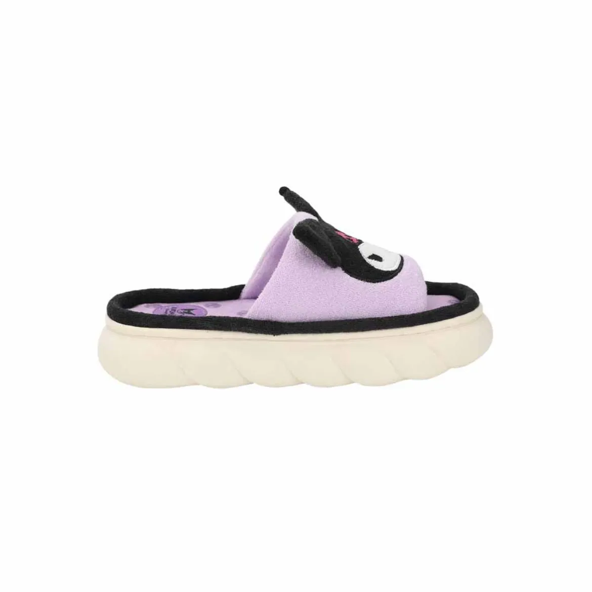 Kuromi 3D Cloud Loungewear Slides