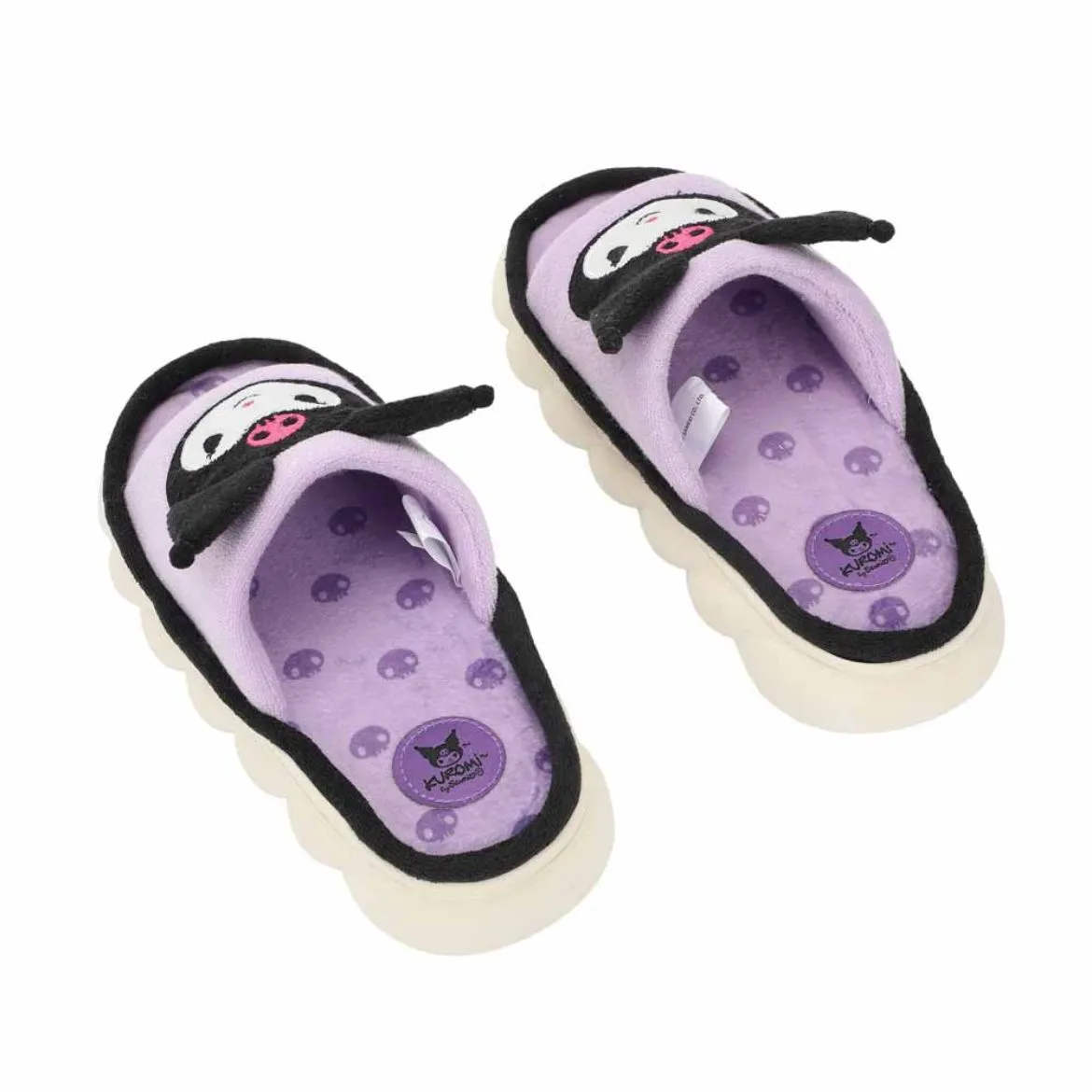 Kuromi 3D Cloud Loungewear Slides