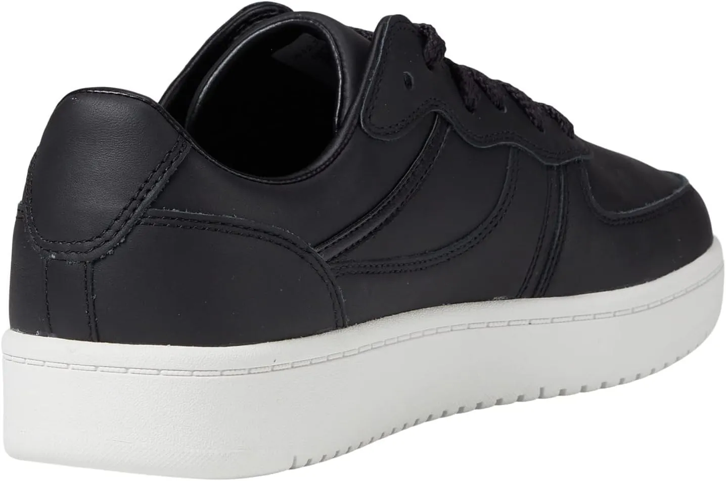 LABEL Men's Go-to Low Sneakers - Leather & Comfort Design