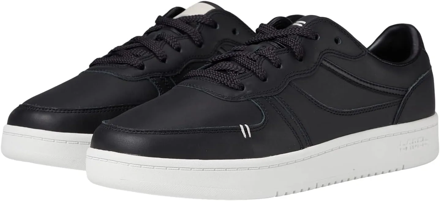 LABEL Men's Go-to Low Sneakers - Leather & Comfort Design