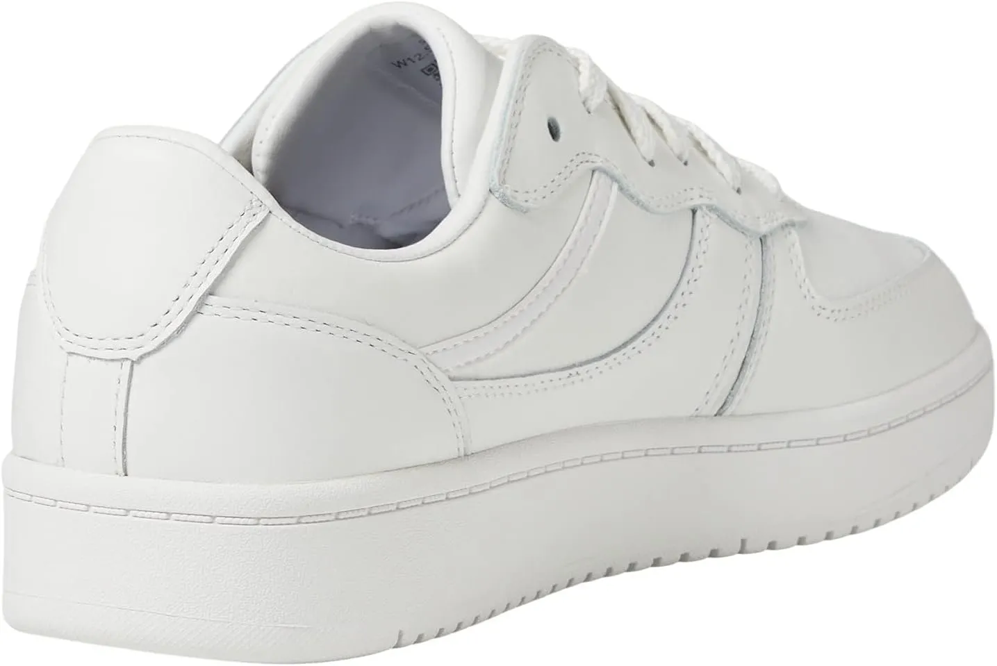 LABEL Men's Go-to Low Sneakers - Leather & Comfort Design