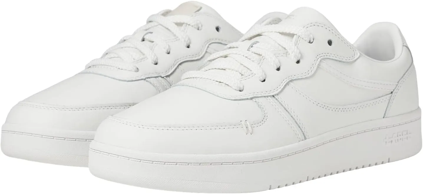 LABEL Men's Go-to Low Sneakers - Leather & Comfort Design