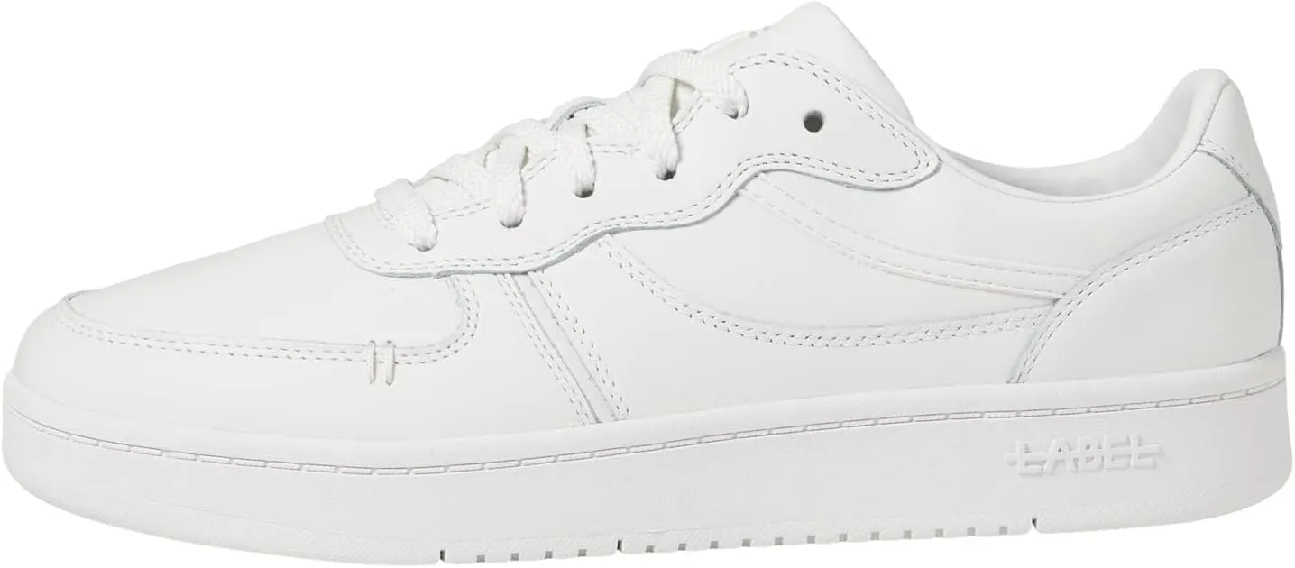 LABEL Men's Go-to Low Sneakers - Leather & Comfort Design