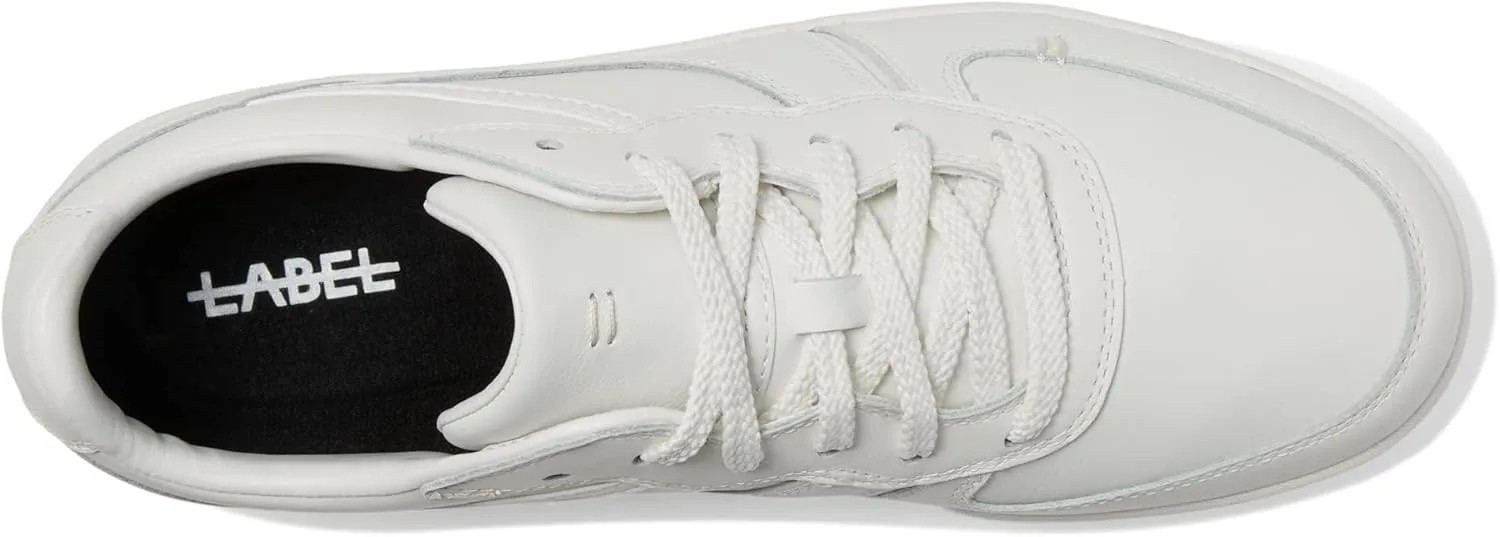 LABEL Men's Go-to Low Sneakers - Leather & Comfort Design
