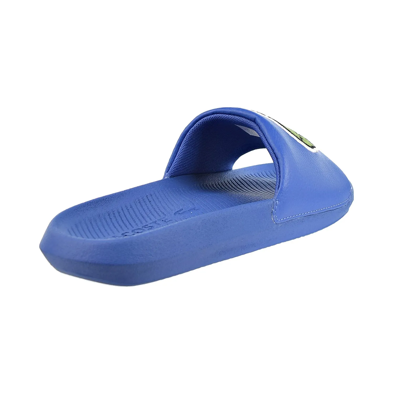 Lacoste Croco Slide 0922 2 CMA Men's Slides Blue/Green