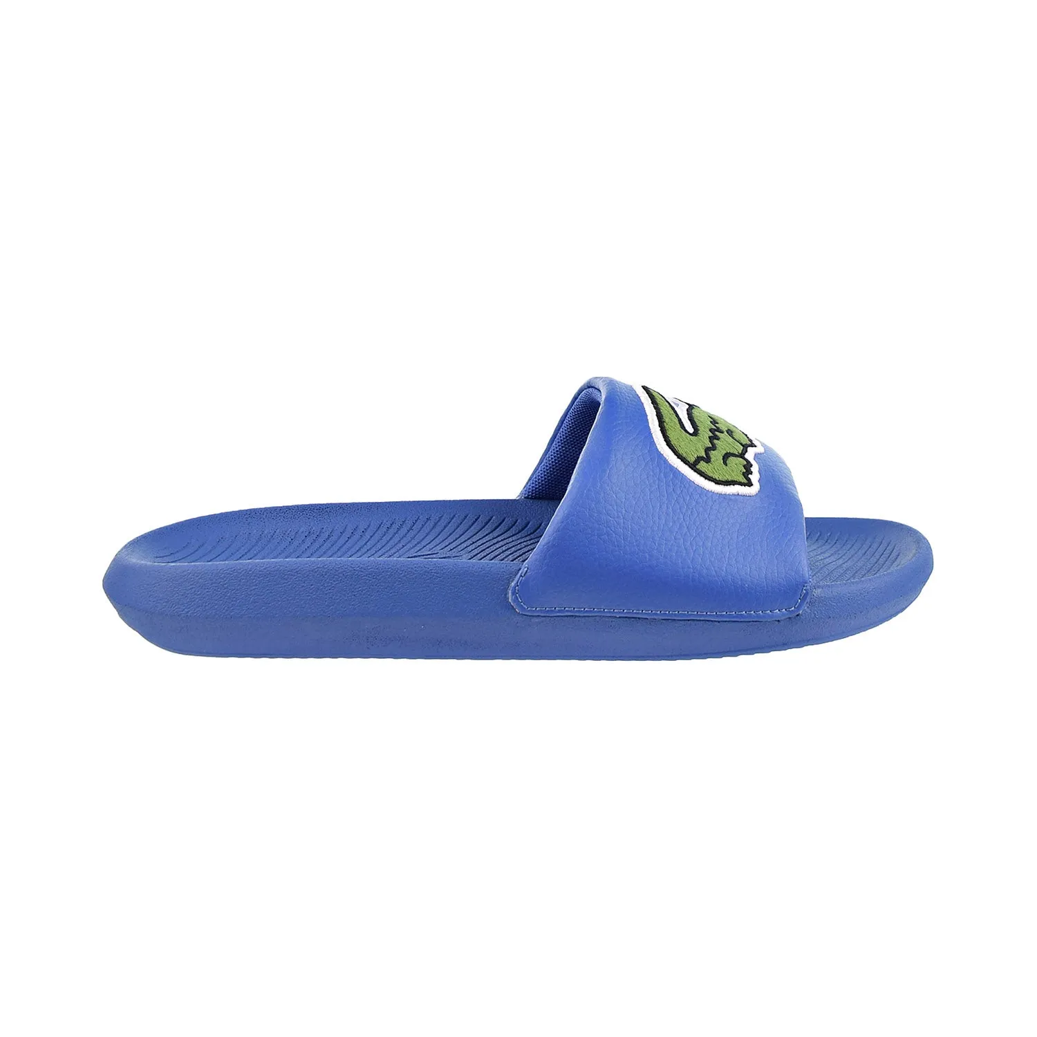 Lacoste Croco Slide 0922 2 CMA Men's Slides Blue/Green