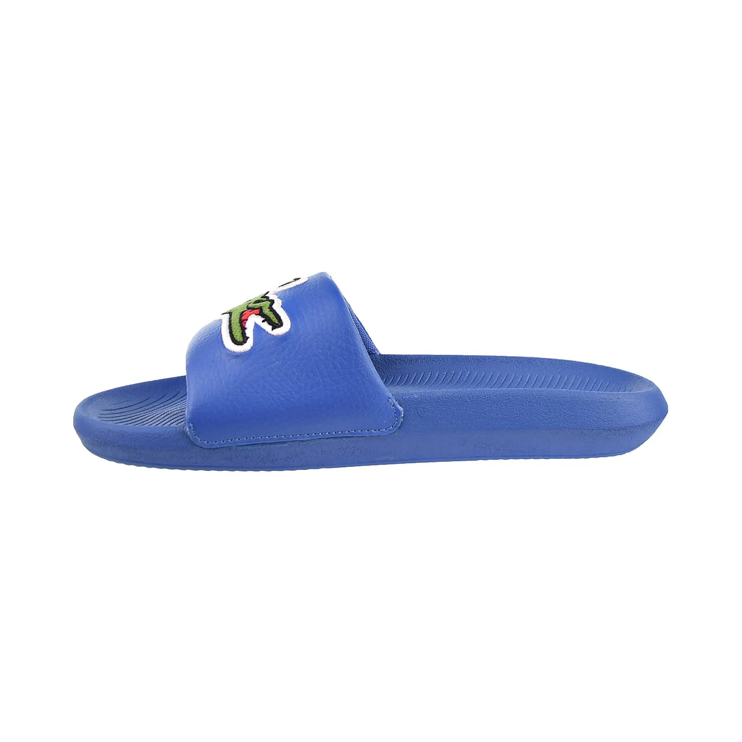 Lacoste Croco Slide 0922 2 CMA Men's Slides Blue/Green