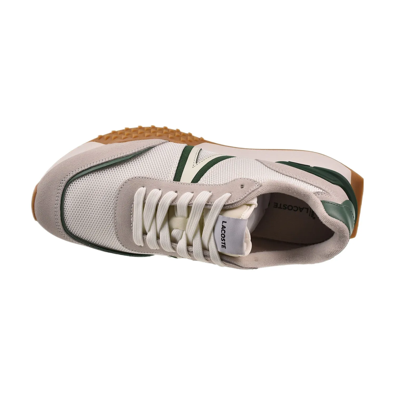 Lacoste L-Spin Deluxe 124 4 SMA Men's Shoes White-Green