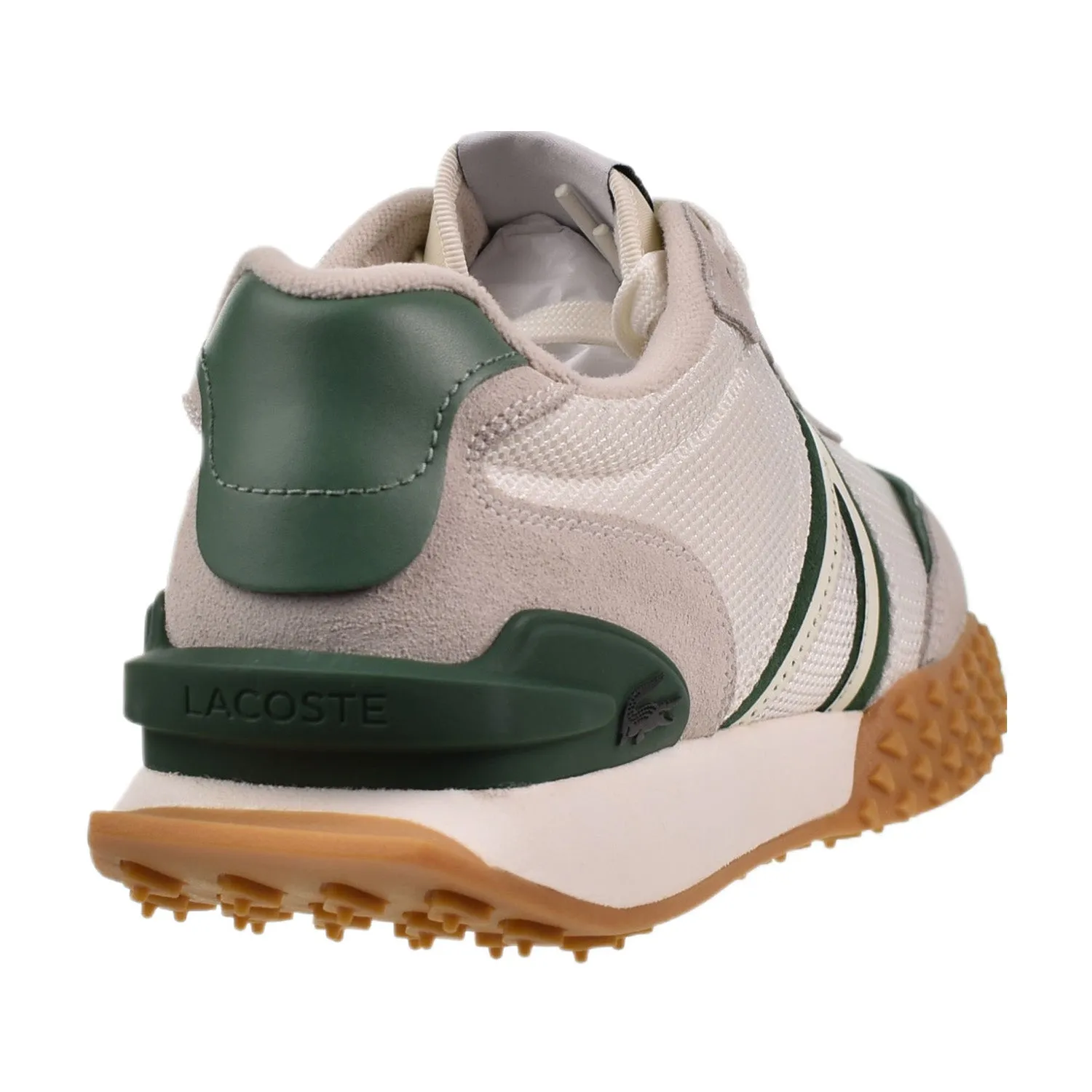 Lacoste L-Spin Deluxe 124 4 SMA Men's Shoes White-Green