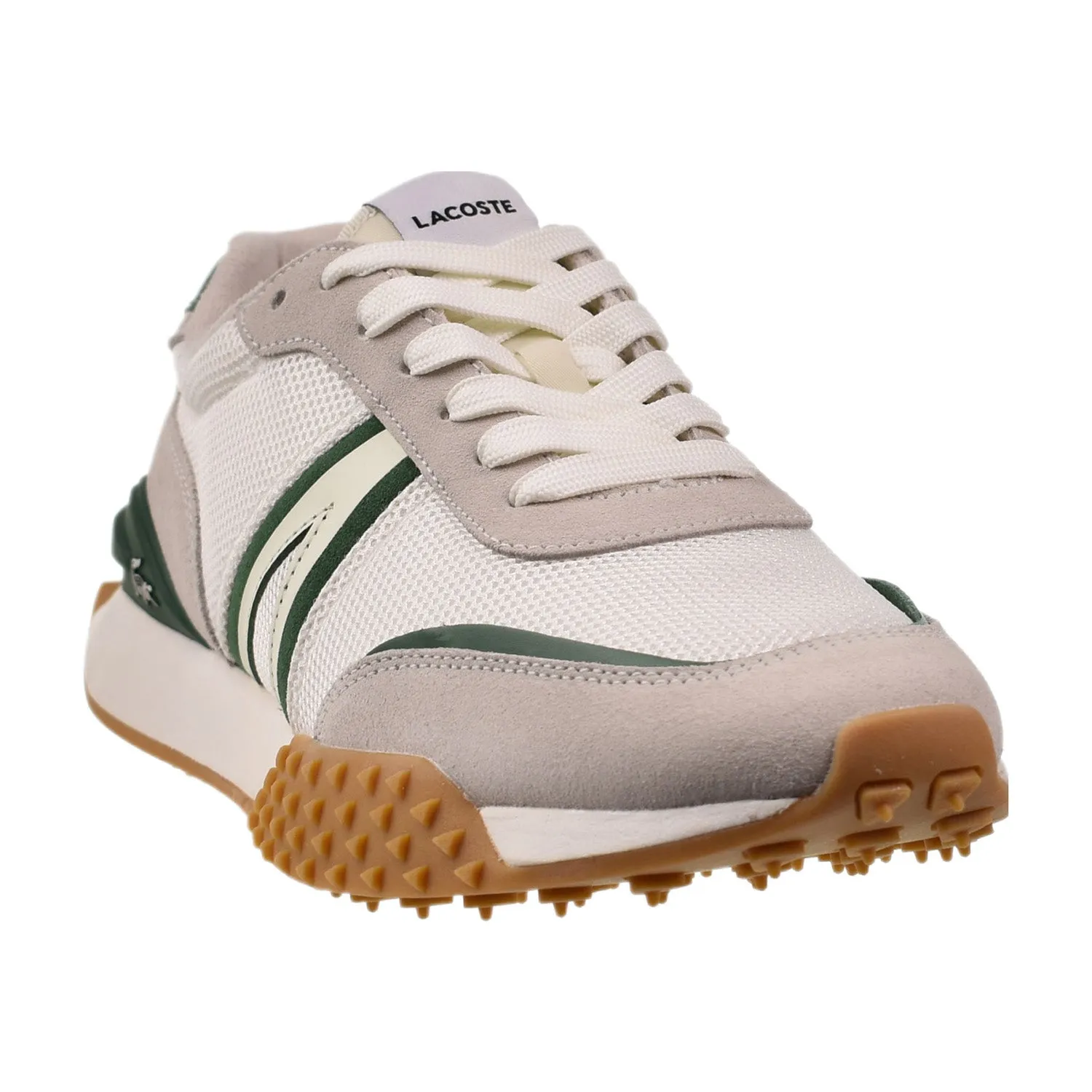 Lacoste L-Spin Deluxe 124 4 SMA Men's Shoes White-Green