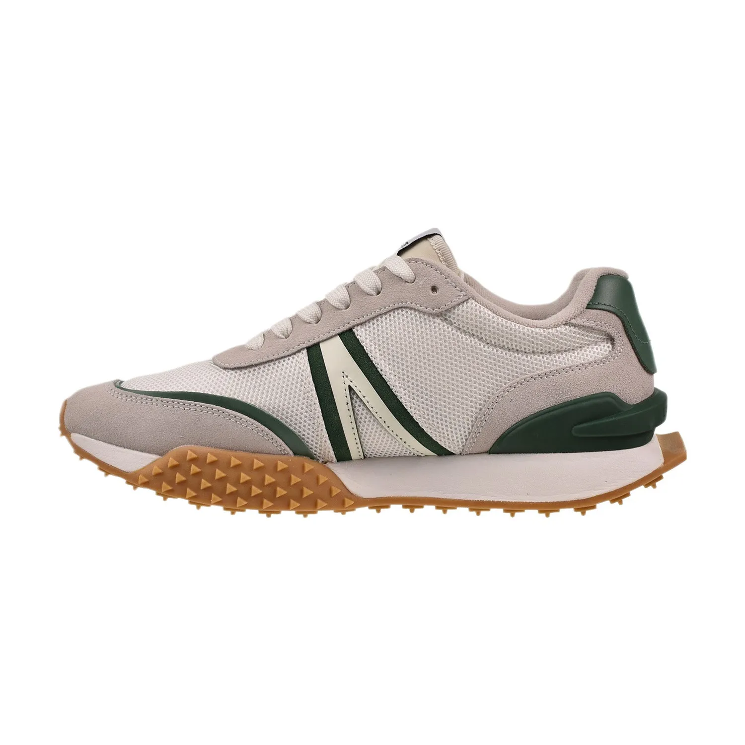 Lacoste L-Spin Deluxe 124 4 SMA Men's Shoes White-Green
