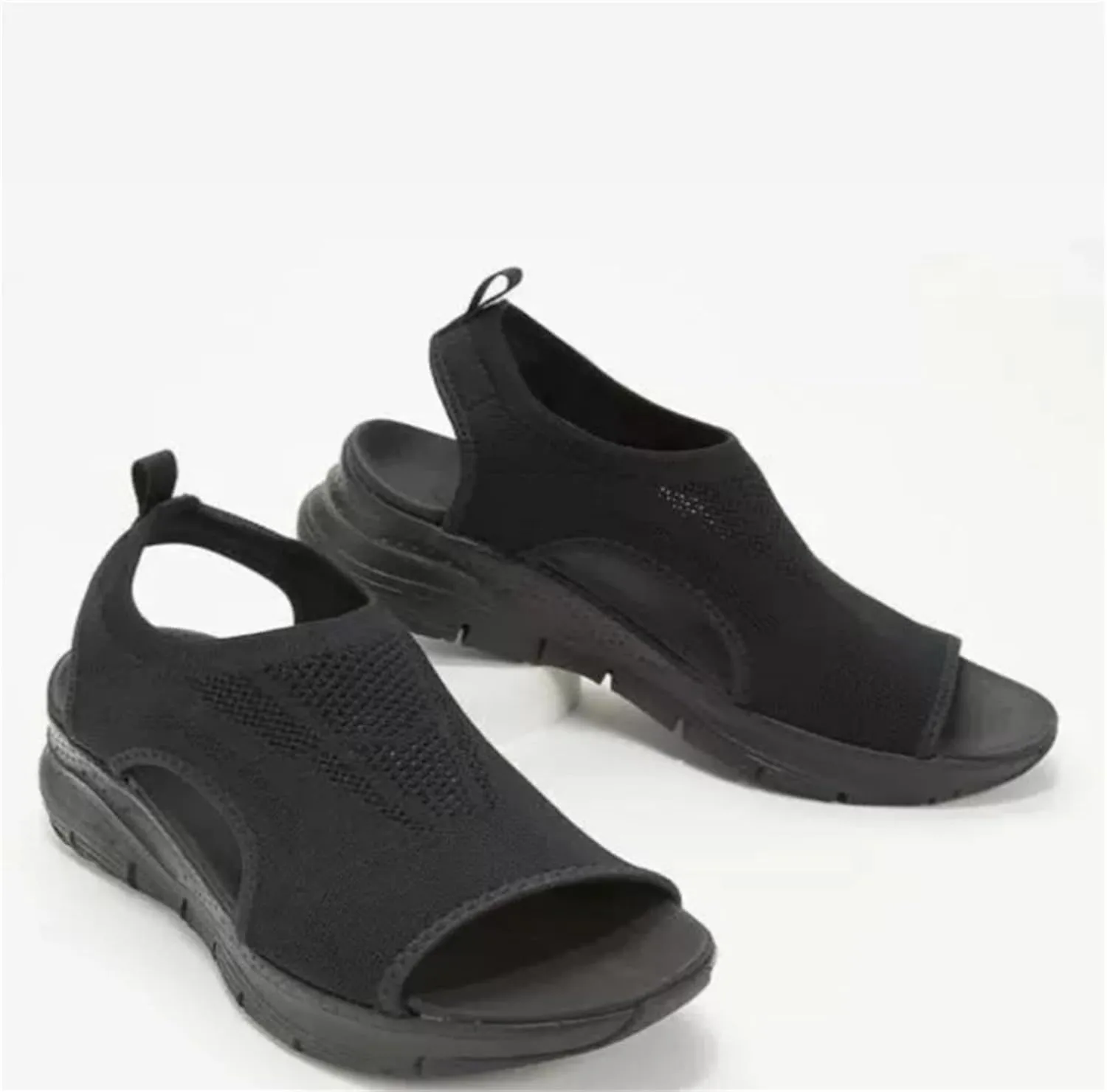 Ladmiple Sandals Women Comfortable Cute Orthopedic Sandals Arch Support Slides Plantar Fasciitis Dressy Summer Orthotic Shoes