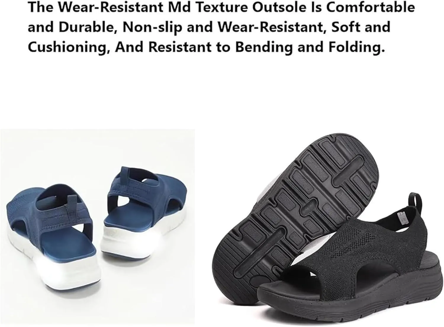 Ladmiple Sandals Women Comfortable Cute Orthopedic Sandals Arch Support Slides Plantar Fasciitis Dressy Summer Orthotic Shoes