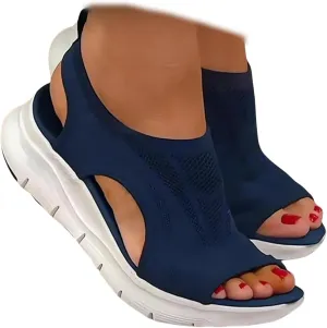 Ladmiple Sandals Women Comfortable Cute Orthopedic Sandals Arch Support Slides Plantar Fasciitis Dressy Summer Orthotic Shoes