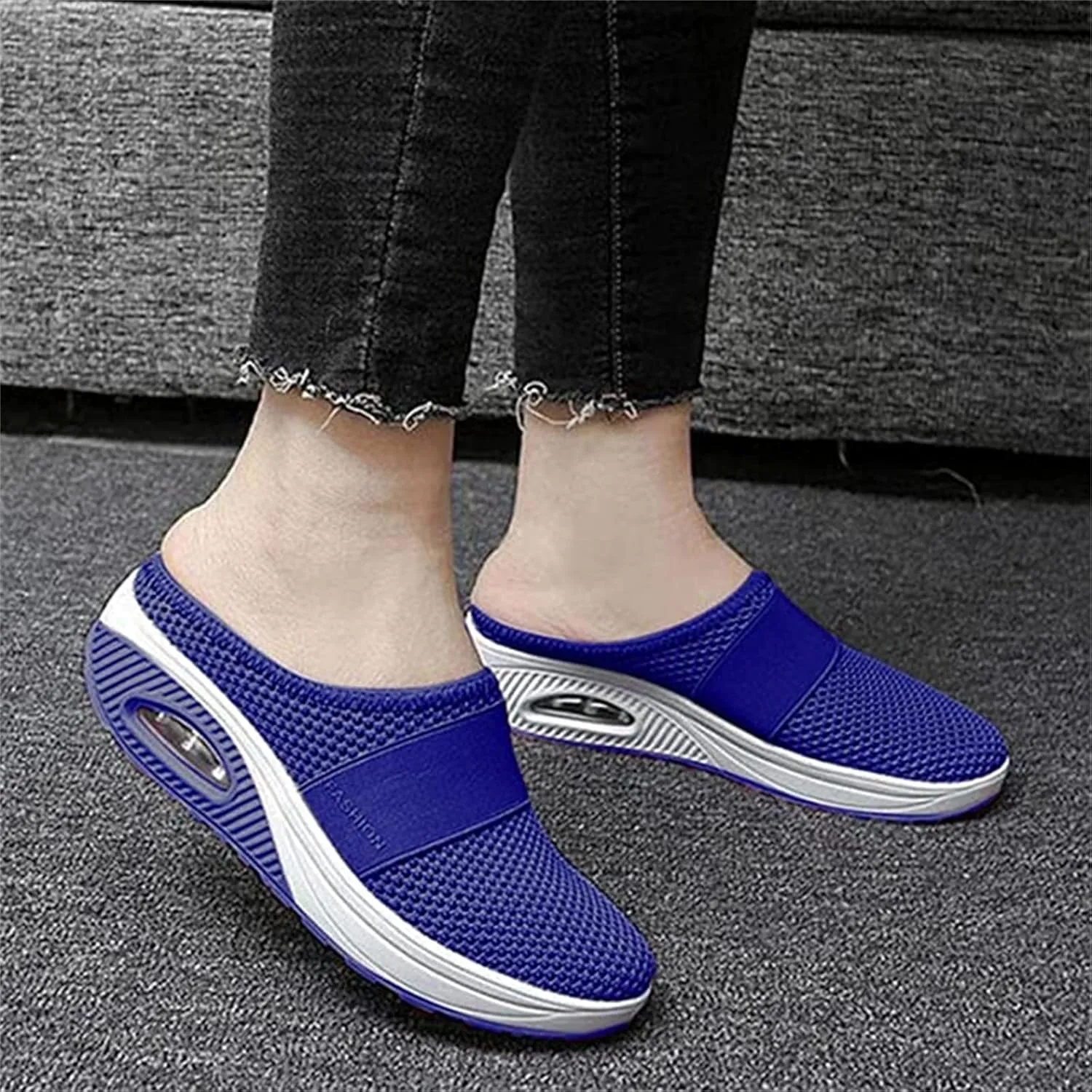 Ladmiple Sneakers For Women Walking Shoes Arch Support Fashion Slip On Comfortable Dressy Casual Summer Flats Loafers