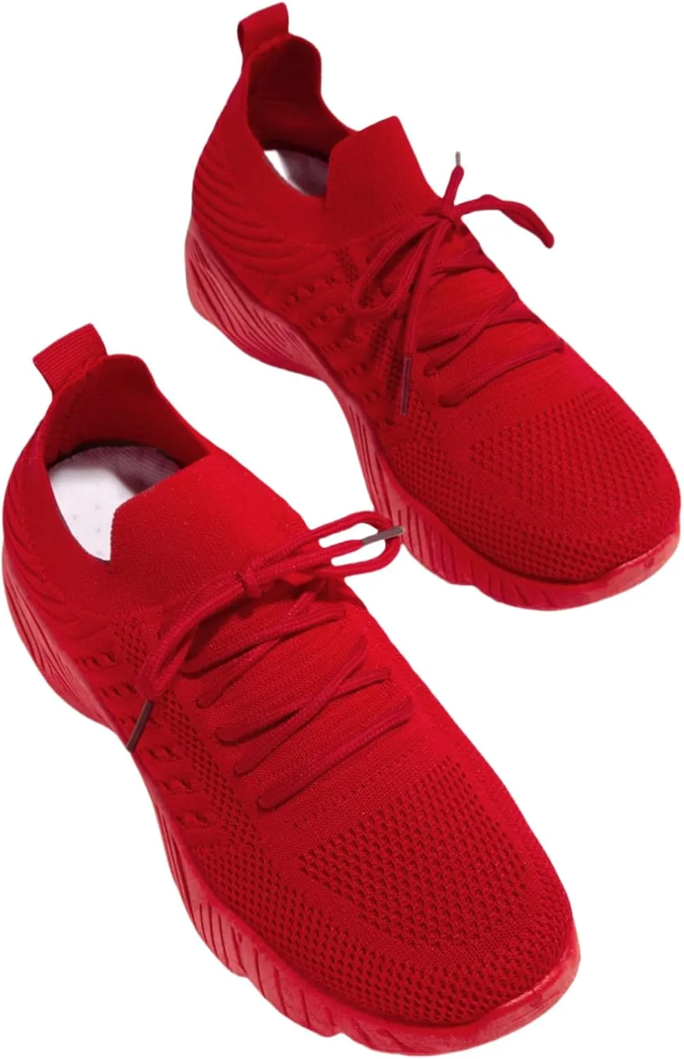 Ladmiple Tennis Shoes Womens Walking Running Athletic Shoes Slip On Casual Mesh-Comfortable Lightweight Workout Sneakers 2025