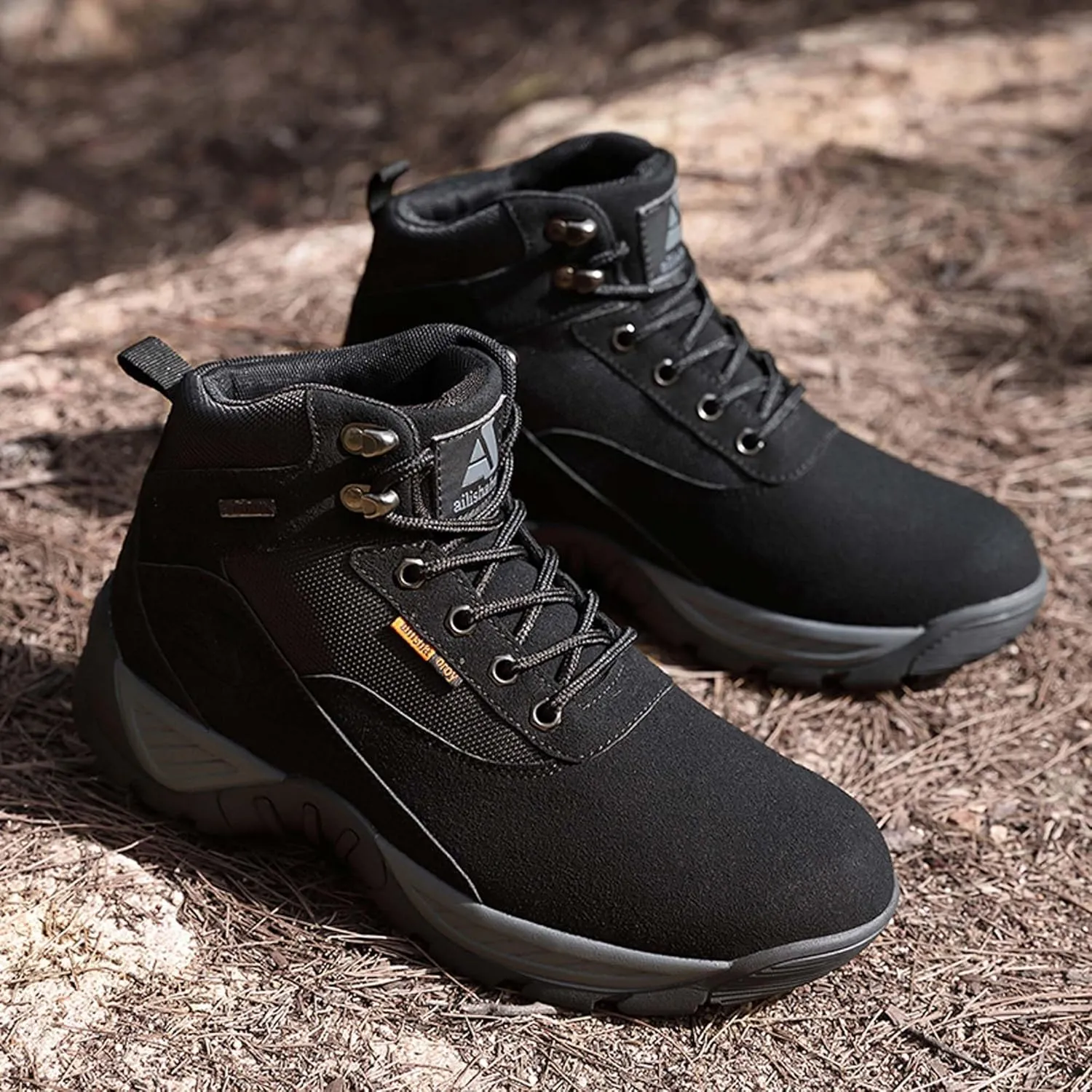 Large Size Field Training Military Boots Combat Boots Snow Boots Men's Shoes Shoes Men's Shoes Waterproof and Anti Slip Hiking Shoes