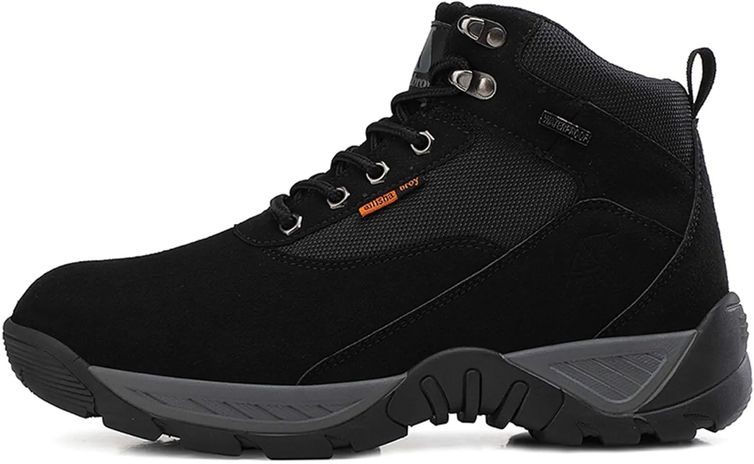 Large Size Field Training Military Boots Combat Boots Snow Boots Men's Shoes Shoes Men's Shoes Waterproof and Anti Slip Hiking Shoes