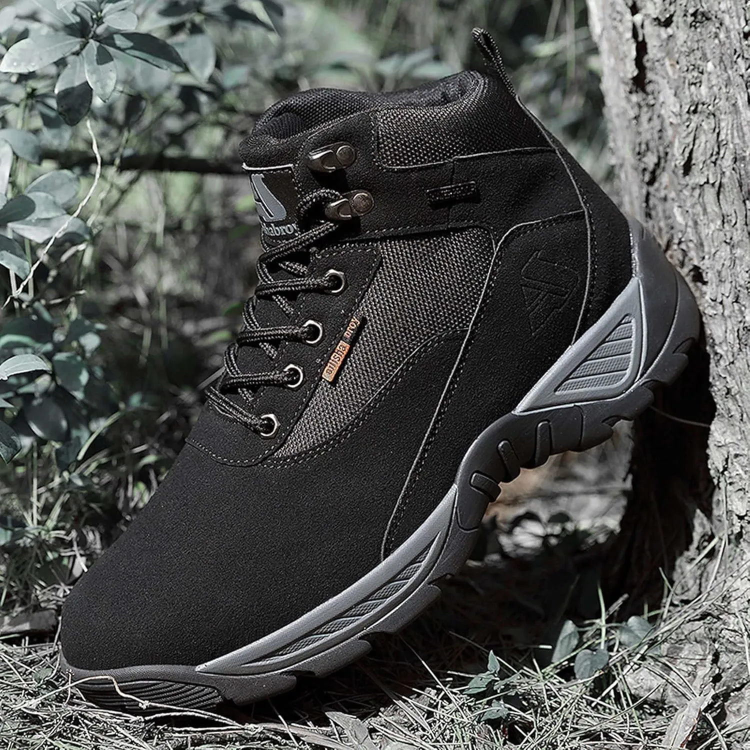 Large Size Field Training Military Boots Combat Boots Snow Boots Men's Shoes Shoes Men's Shoes Waterproof and Anti Slip Hiking Shoes