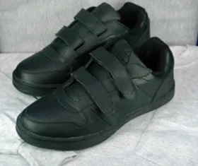 Leather Velcro Sneakers (Men's)