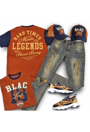 Legends Premium Shirt, Jeans and Dad Hat Combo (Shoes Not Included)