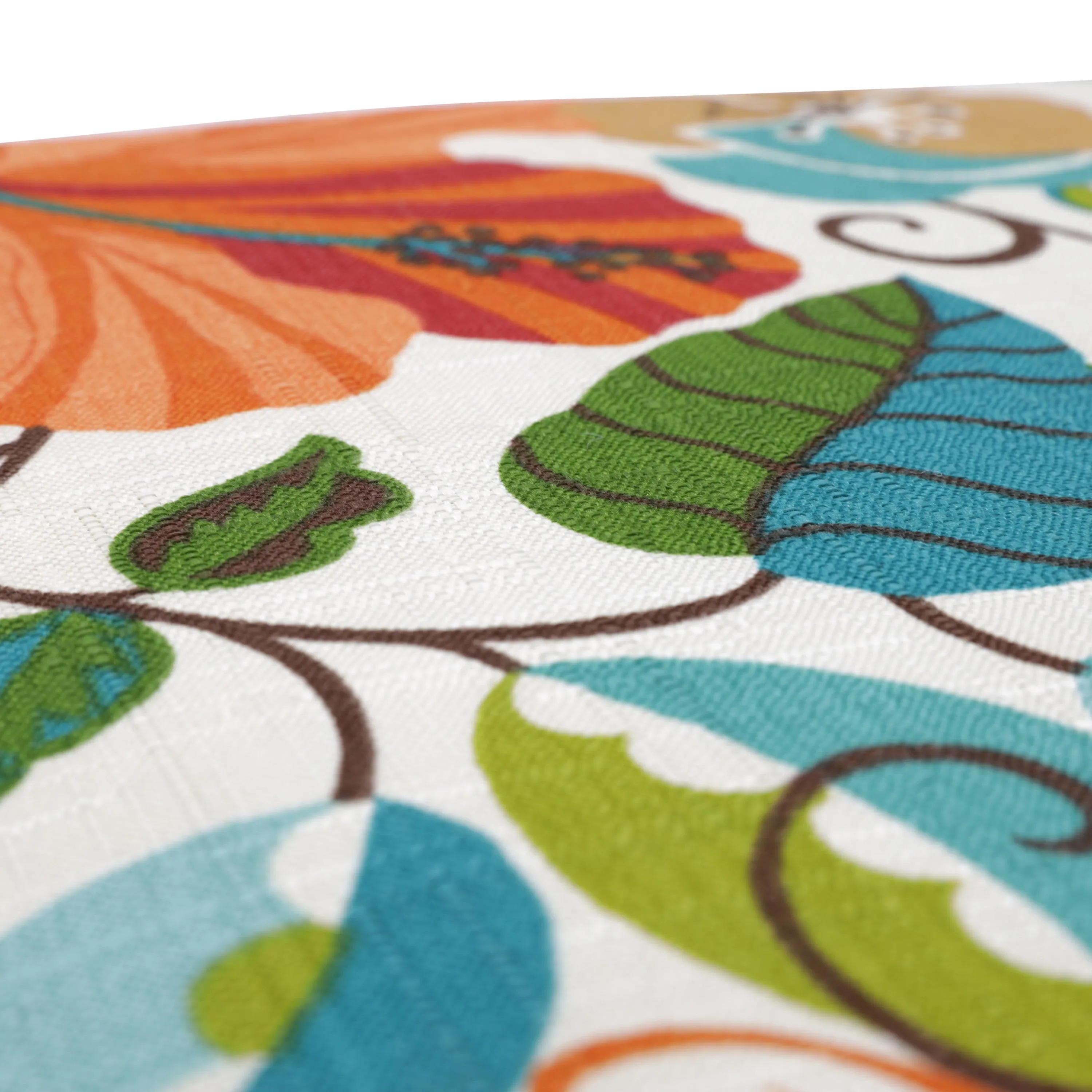 Lensing Jungle Over-Sized Rectangular Throw Pillow (Set Of 2)
