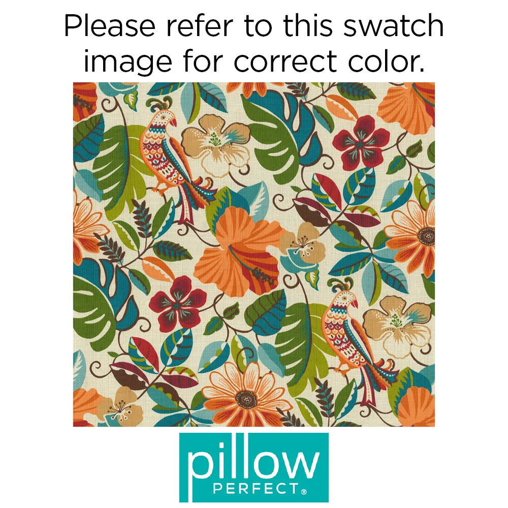 Lensing Jungle Over-Sized Rectangular Throw Pillow (Set Of 2)