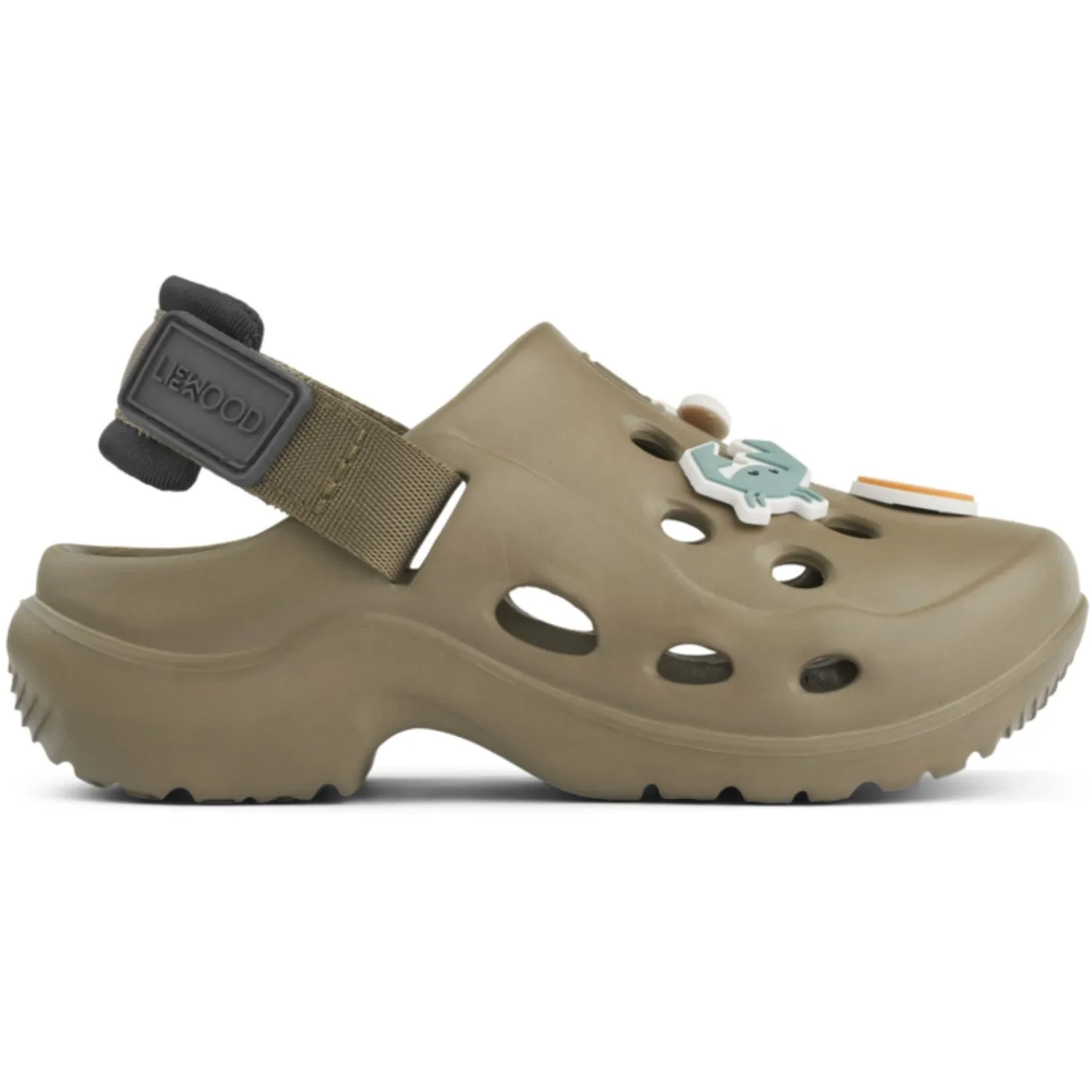 LIEWOOD Khaki / Black Milas Sandal