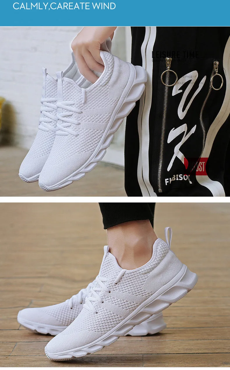 Light Running Shoes - Non Slip Men's Sneaker