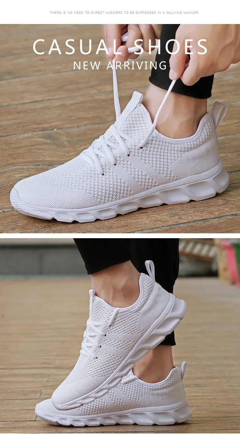 Light Running Shoes - Non Slip Men's Sneaker