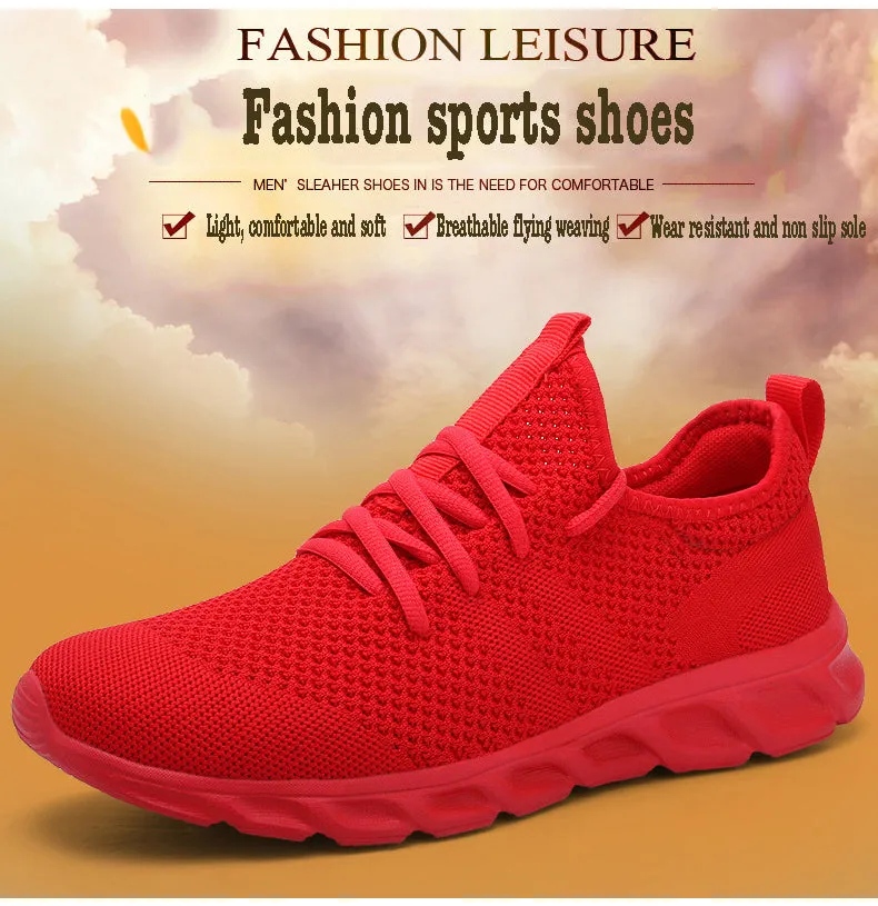 Light Running Shoes - Non Slip Men's Sneaker