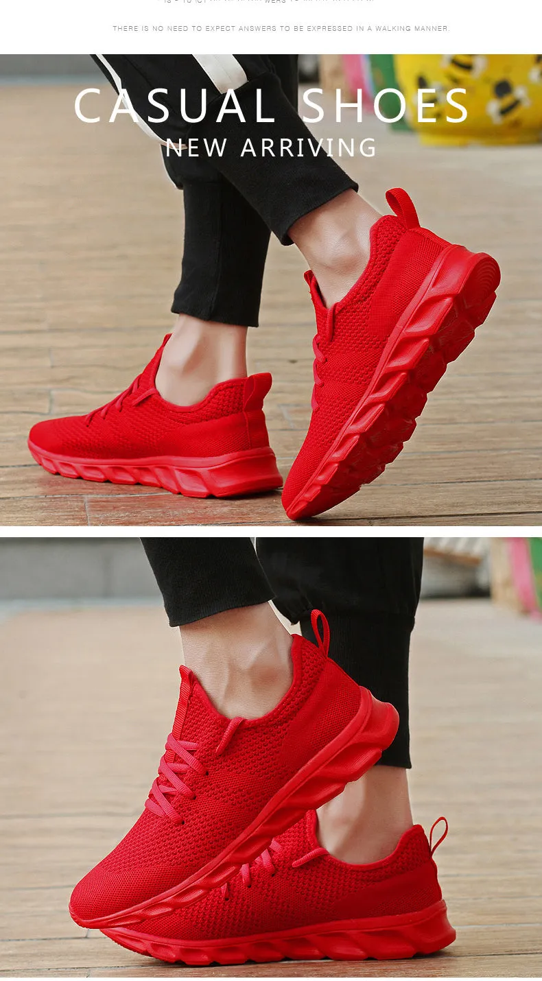 Light Running Shoes - Non Slip Men's Sneaker