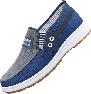 Lightweight Non Slip Sneakers for Men Athletic Gym Tennis Shoe for Men Comfortable & Light-Weight Stretch Shoes