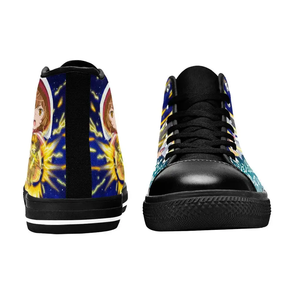 Liliruca Arde DanMachi Shoes High Top Sneakers for Kids and Adults
