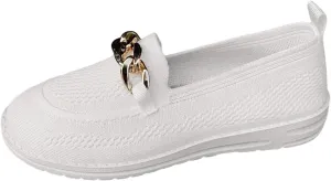 Loafers for Women Breathable Orthopedic Sneakers Trendy Mesh Walking Shoes Athletic Wide Width Sneakers Tennis Shoes