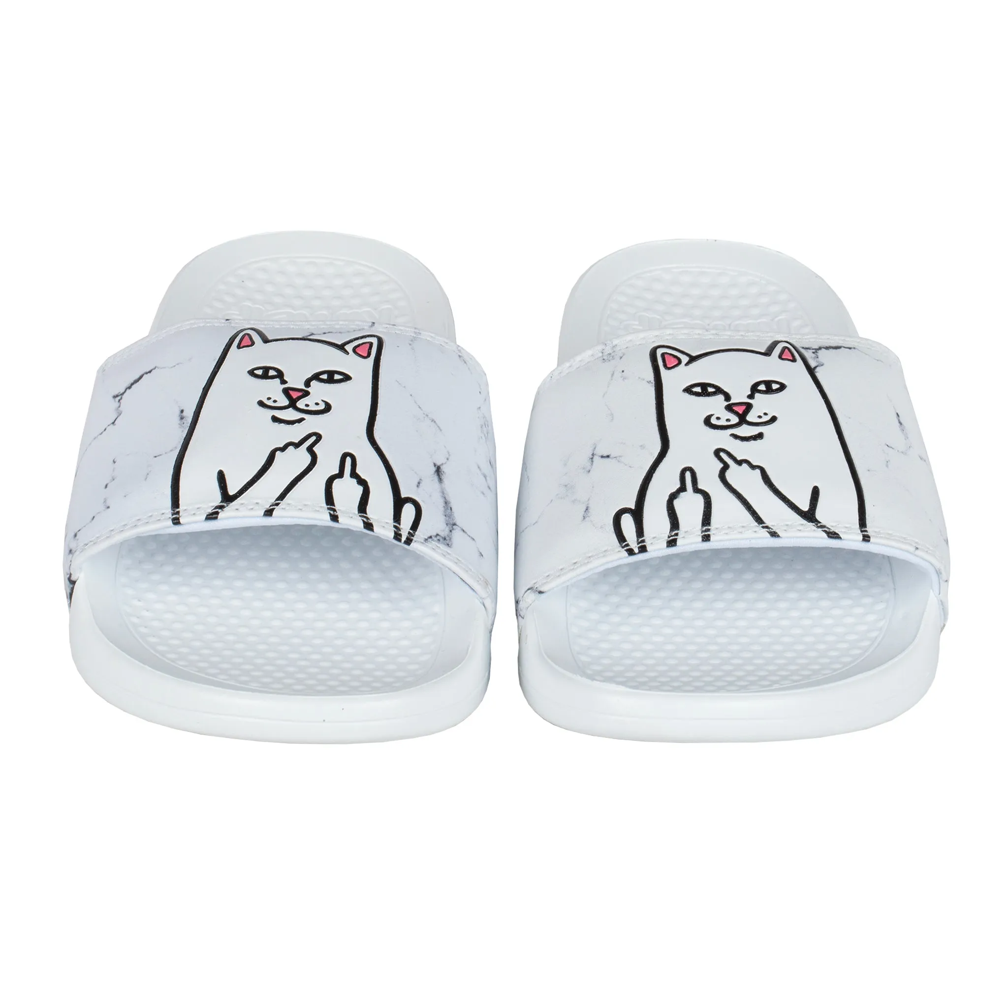 Lord Nermal Slides (White Marble)