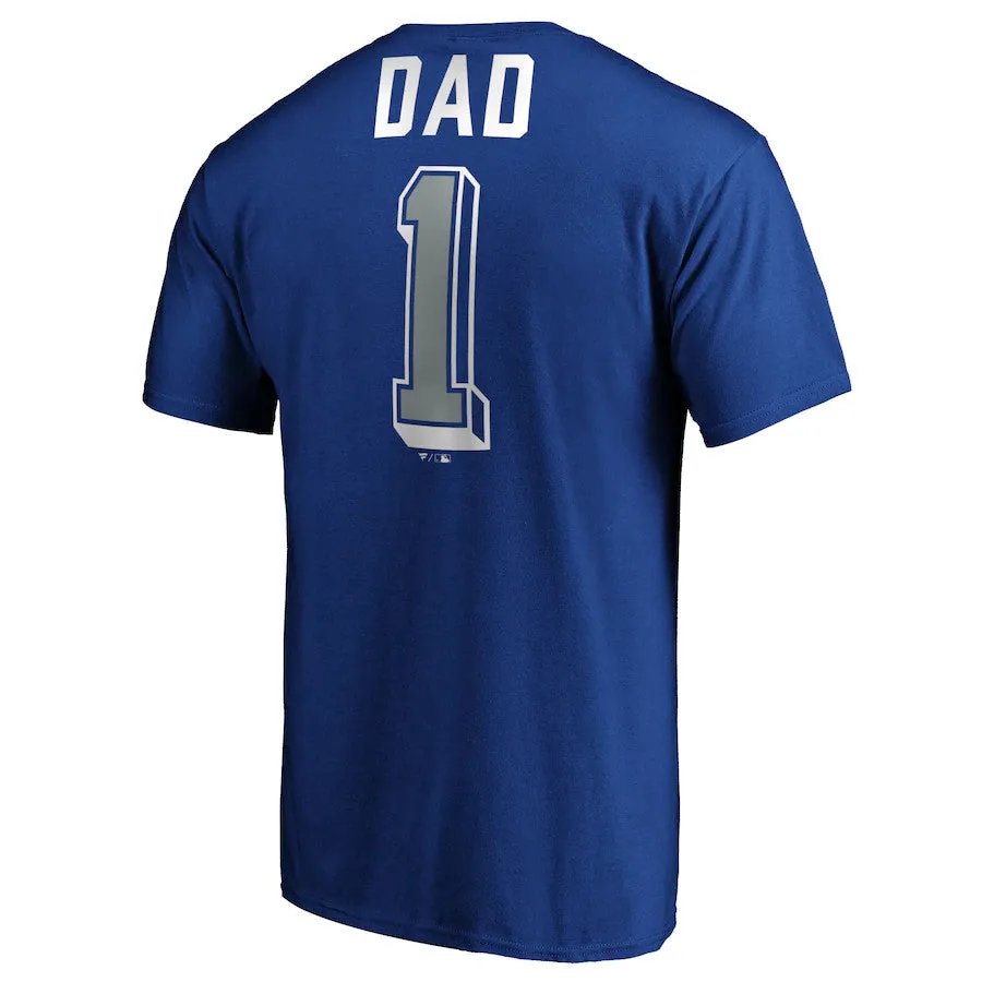 LOS ANGELES DODGERS MEN'S FATHERS DAY T-SHIRT