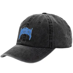 Lost Mayhem Dad Hat-Black/Pacific Blue